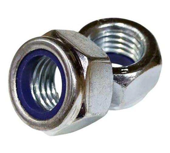 Изображение товара Гайка boltnn.ru DIN982, М10, 10.0, цинк, 25шт 4687207112628