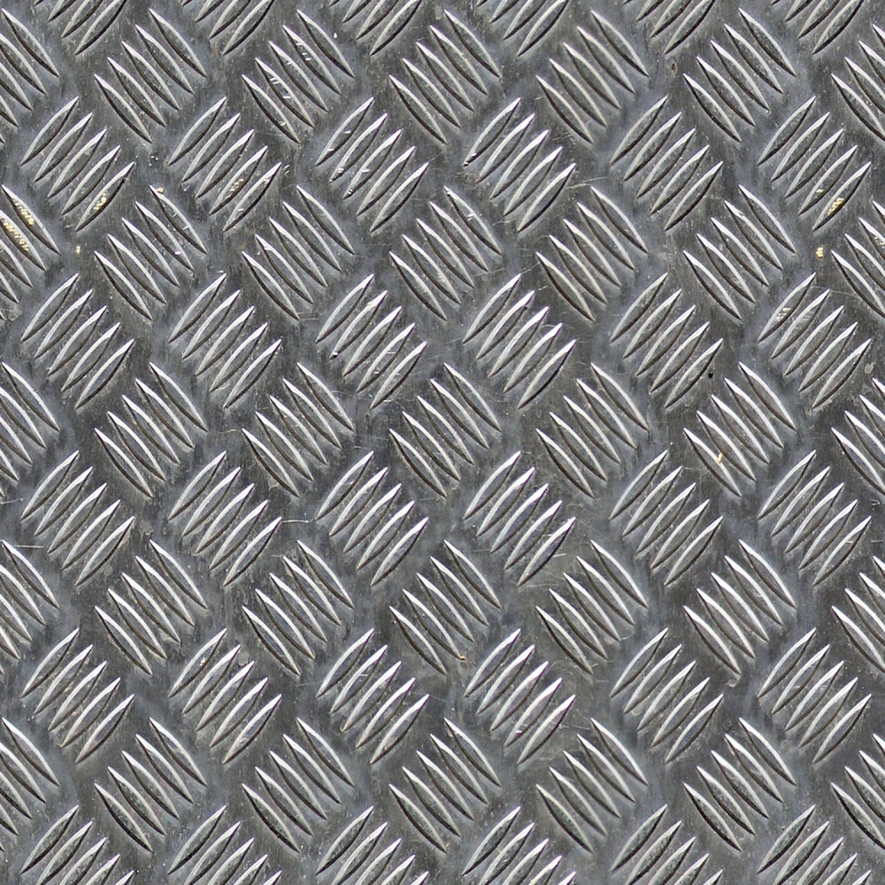 фото Рифленый алюминиевый лист лука