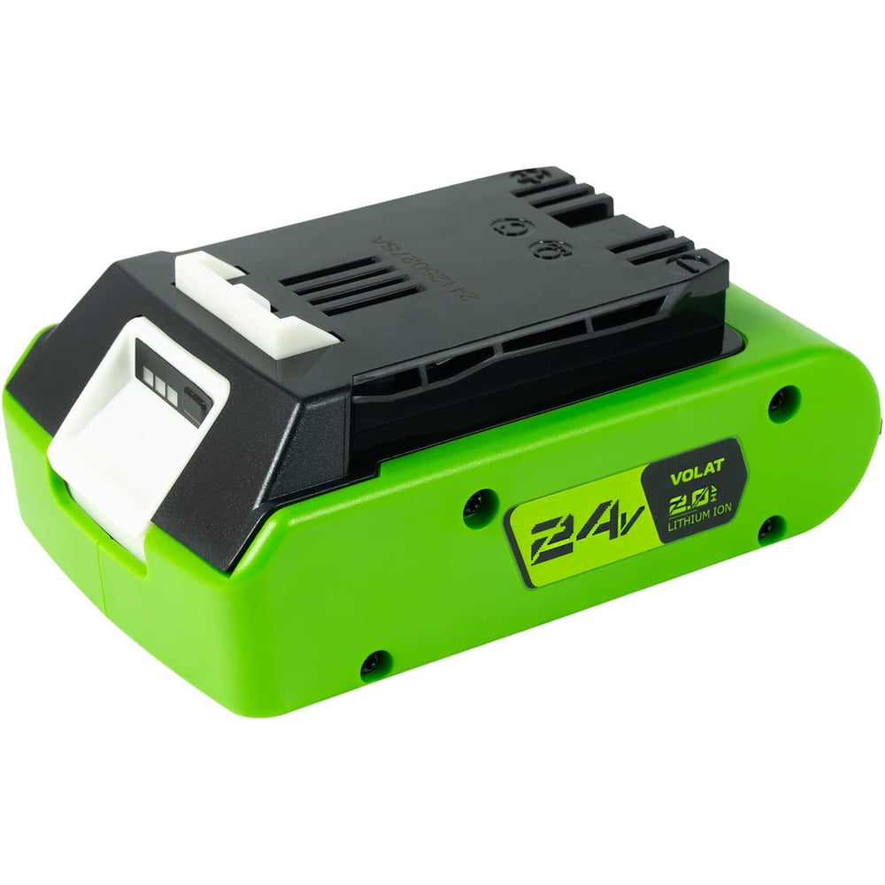 Изображение товара Аккумуляторная батарея VOLAT 24.0V 2.0AH Li-ion VT-GRE-24-2