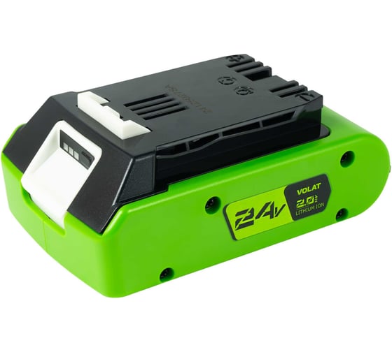 Изображение товара Аккумуляторная батарея VOLAT 24.0V 2.0AH, Li-ion, VT-GRE-24-2