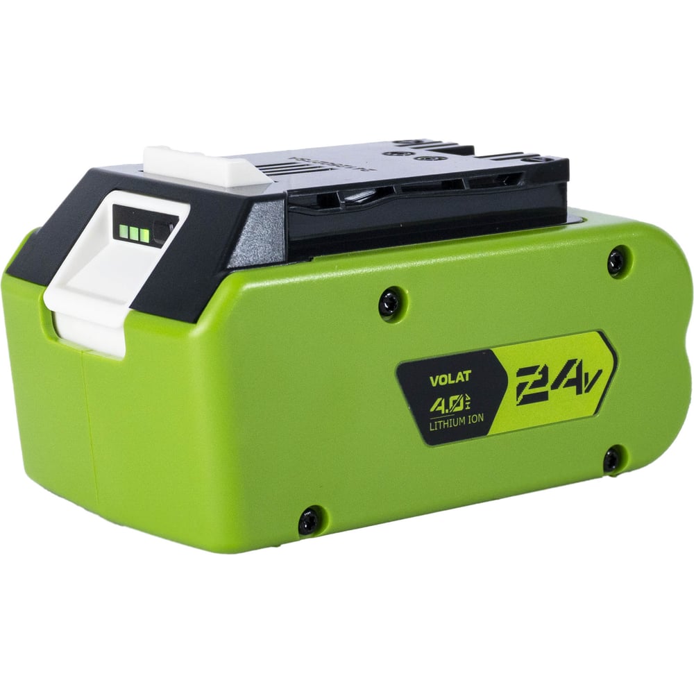 Изображение товара Аккумуляторная батарея VOLAT 24.0V 4.0AH Li-ion VT-GRE-24-4