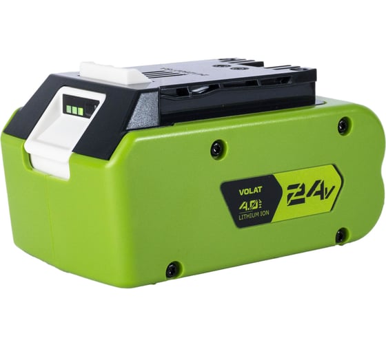 Изображение товара Аккумуляторная батарея VOLAT 24.0V 4.0AH (Li-ion) VT-GRE-24-4