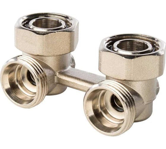 Изображение товара Узел H-образный для подключения к радиатору RITABLE угловой, 1101870034