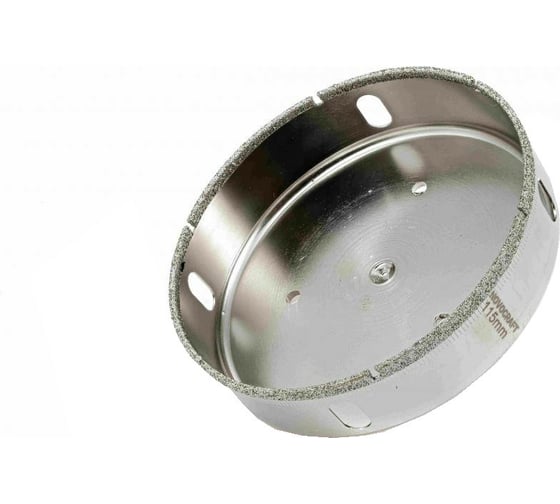 Изображение товара Коронка алмазная по стеклу и керамике (115 мм; 56/30 мм) Novocraft KAC115056301