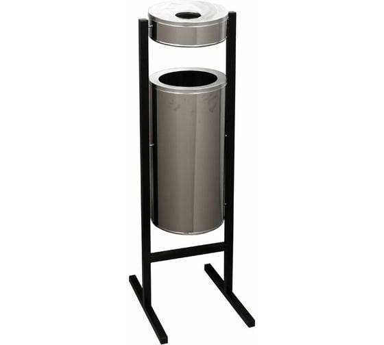 Изображение товара Урна Титан Мета СЛП-300Н хром 4670026242348