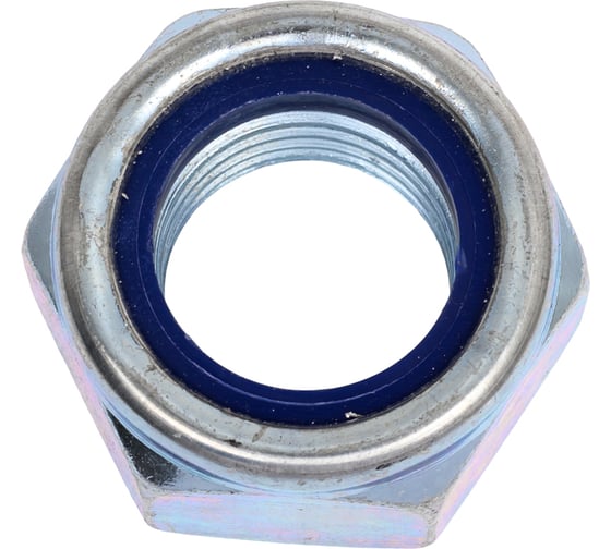 Изображение товара Гайка boltnn.ru DIN985, М30, 10.0, цинк, 5шт 4687207112871