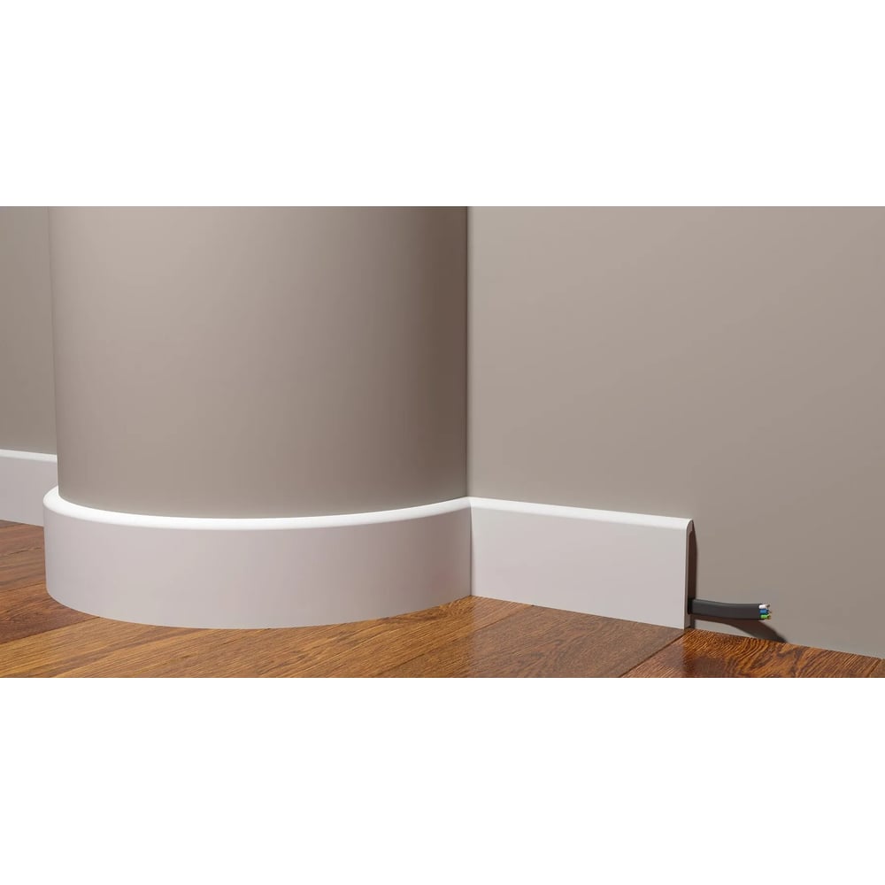 Изображение товара Плинтус повышенной гибкости Decor-Dizayn DD706-Е 80х13х2000мм