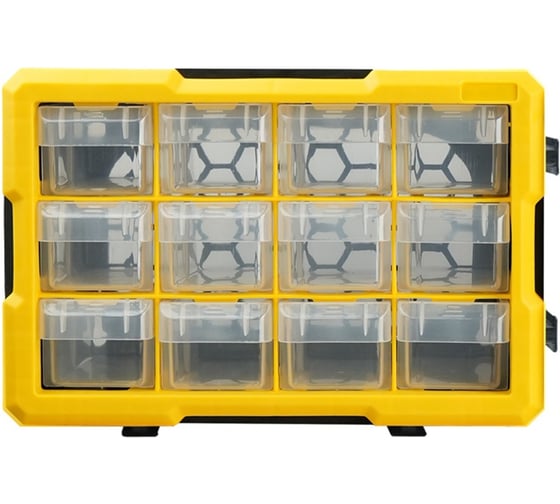 Изображение товара Органайзер модульный DELI DL432059 12 ячеек вертикальное и горизонтальное соединение 213001