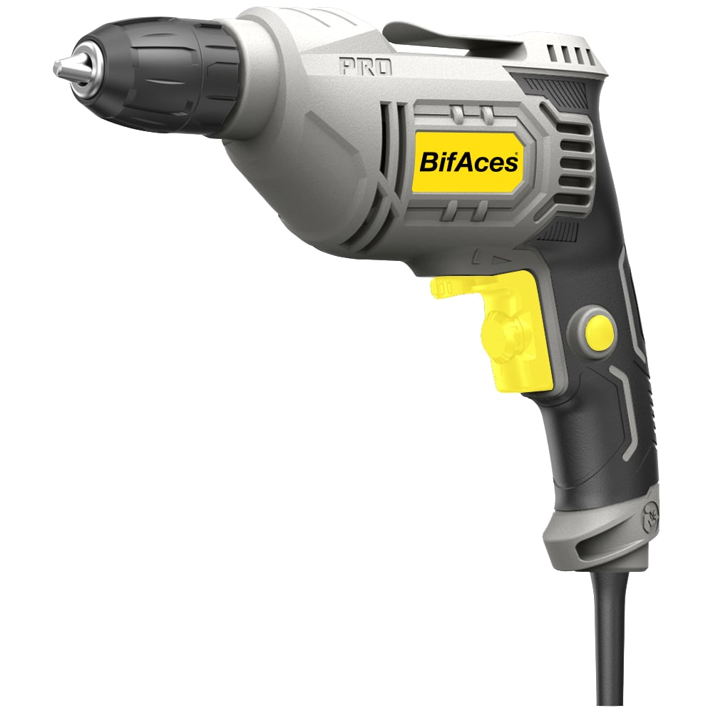 Изображение товара Дрель BifAces AED-550 безударная мощная бытовая 550 Вт