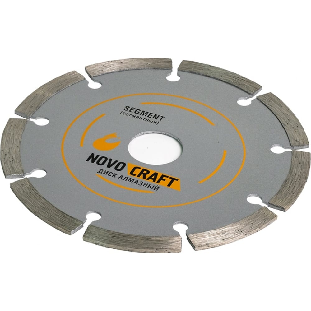 Отрезной алмазный диск по бетону NOVOCRAFT удлинитель для коронок по бетону novocraft