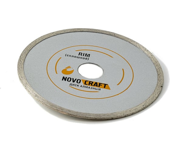 Изображение товара Диск алмазный отрезной по керамике RIM (115x22.23x1.8 мм) Novocraft RIM115222318