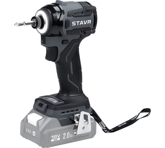 Изображение товара Ударный шуруповерт Ставр 18V, серия X-CLUSIVE, SID 18BL-200V, 200 Нм, без АКБ и ЗУ 9022300096