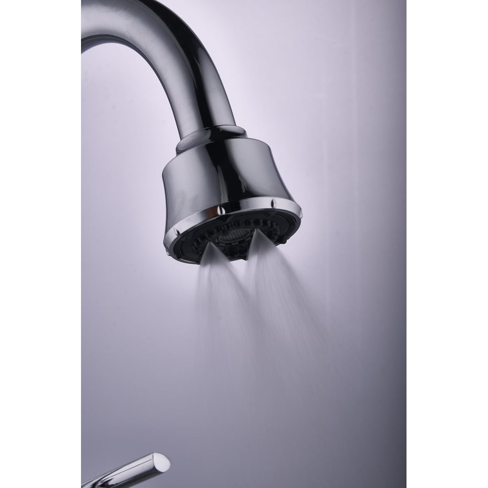 Изображение товара Двухфункциональная лейка для кухонного смесителя FASHUN A33-32 хромированная