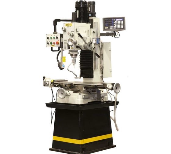 Изображение товара Станок фрезерно-сверлильный Stalex BF50PF, 1000х240 мм, X-autofeed, с УЦИ, 380В BF50PF/1