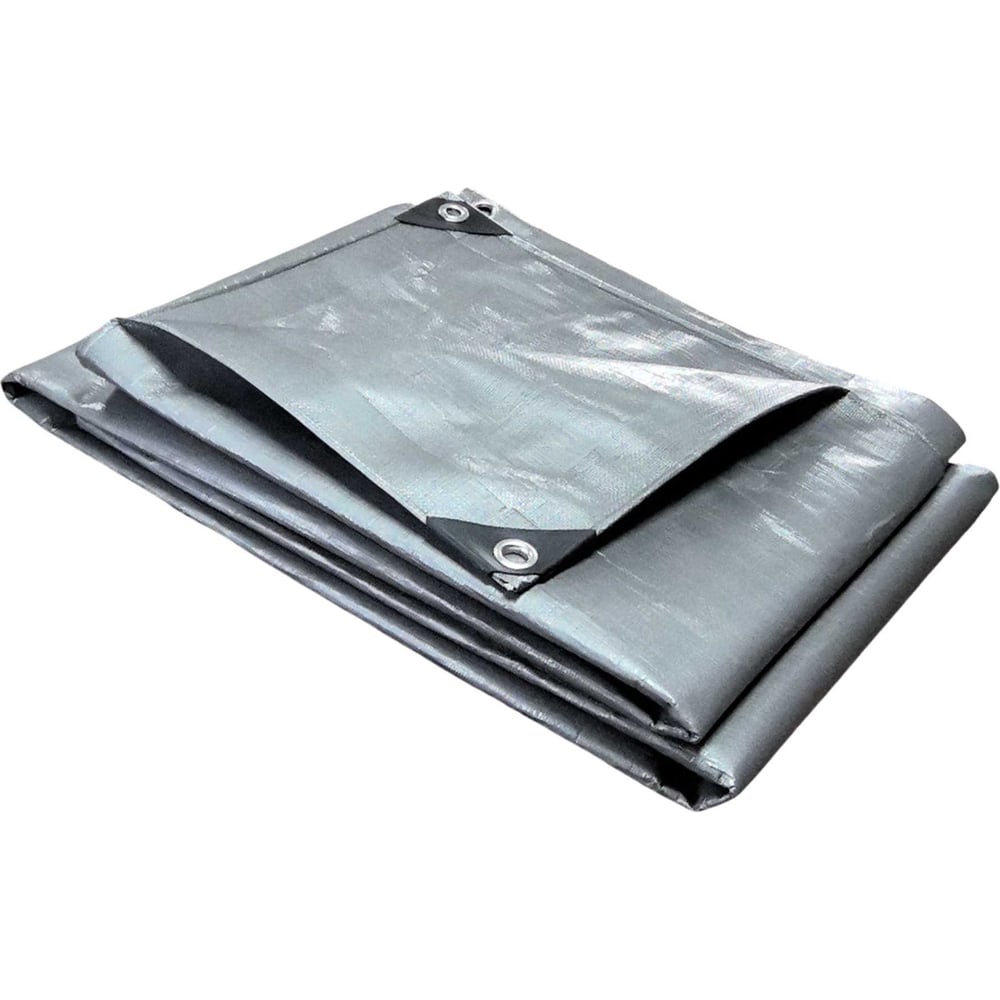 Изображение товара Универсальный тент ЧЗМ Защитник 100 6х10м серый