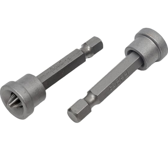 Изображение товара Биты с ограничителем (2 шт; 50 мм; PH2) для шуруповерта Novocraft B47-23-0502S