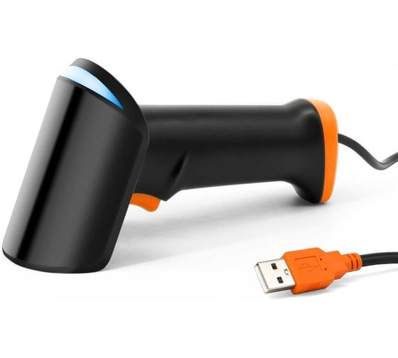 Изображение товара Сканер штрихкода проводной Turbosky BS-3 840