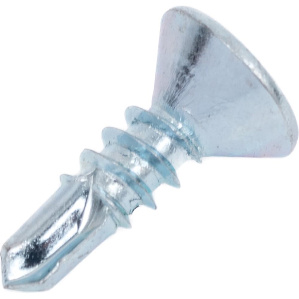 Изображение товара Саморез ZAMETAL 4,8x16 со сверлом и потайной головкой, DIN 7504Р, уп. 500 шт.