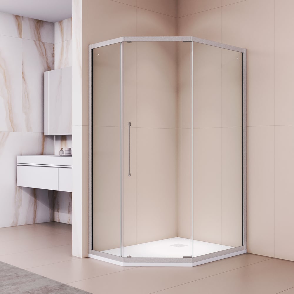 Изображение товара Душевой уголок RGW 90x100x195 PA-86-S NEW с антикаплями