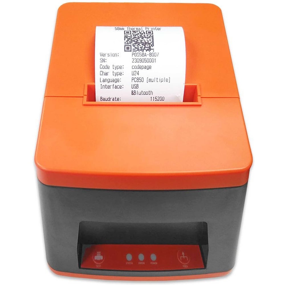 Изображение товара Компактный термопринтер для этикеток Turbosky TP-7