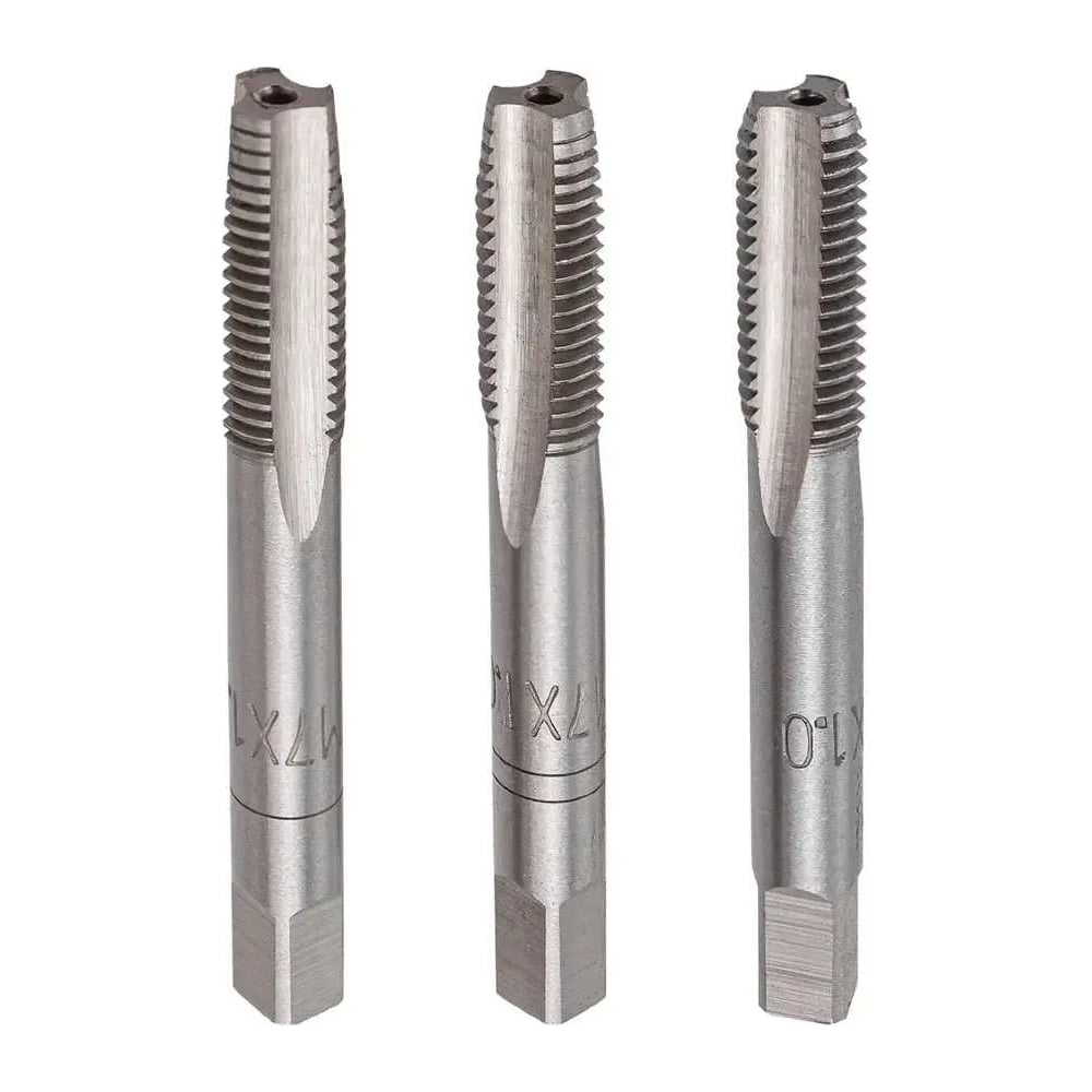 Изображение товара Метчик Scheppach M7x1 набор 3 шт. для нарезания метрической резьбы