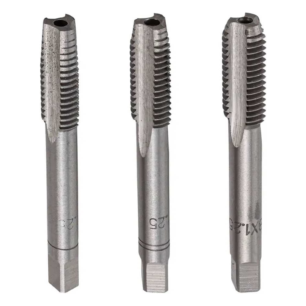 Изображение товара Метчик Scheppach M8x1,25 (к-т 3шт.) Sch-TAP8x1,25/к-т 3шт/(63094)