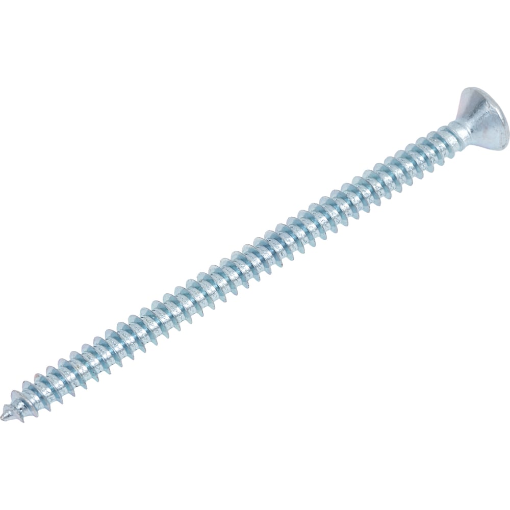 Изображение товара Саморез ZAMETAL 3,9x60 с потайной головкой, DIN 7982, оцинкованный