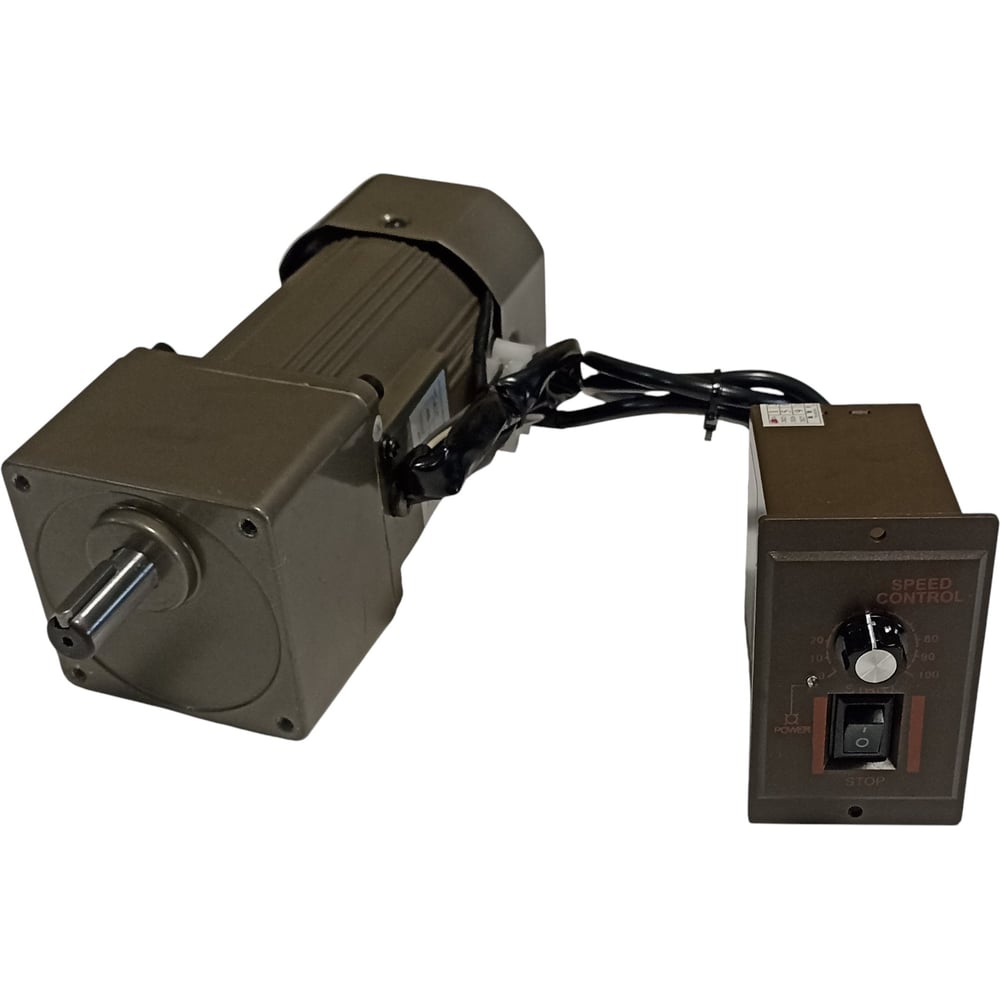 Изображение товара Мотор-редуктор HOULE 5IK40R 220В 40Вт с регулятором вращения