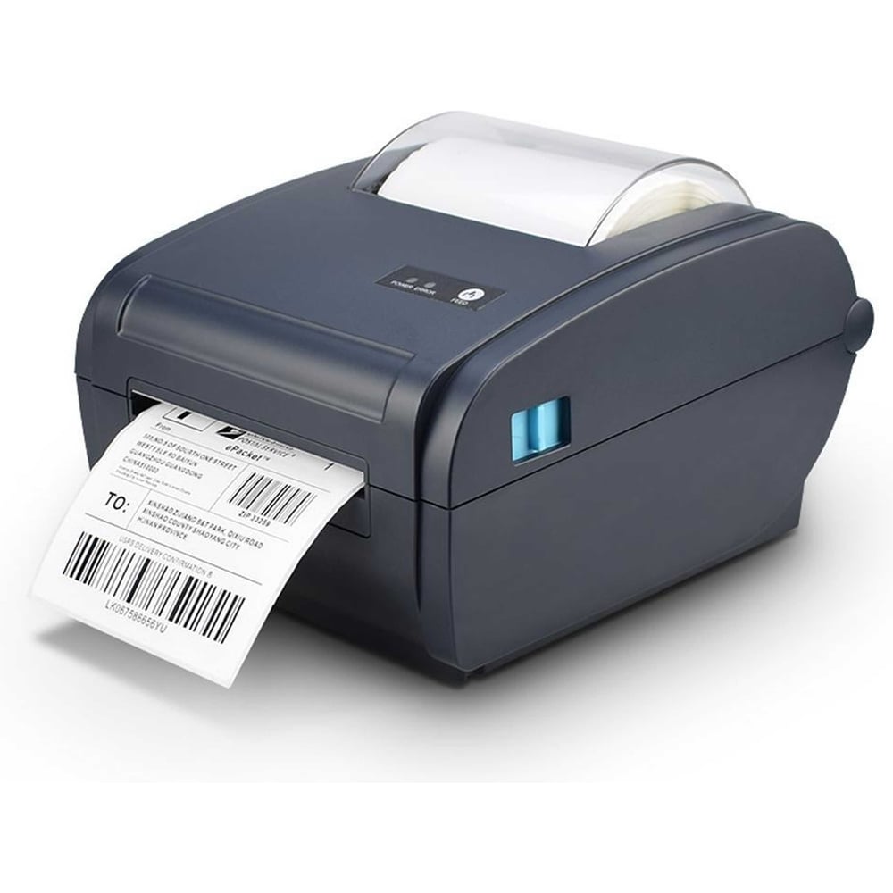 Изображение товара Термопринтер для этикеток Turbosky TP-3 830 мини для точной и быстрой печати