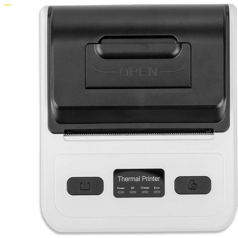 Изображение товара Термопринтер для этикеток Turbosky TP-10 837 компактный термопринтер для печати этикеток