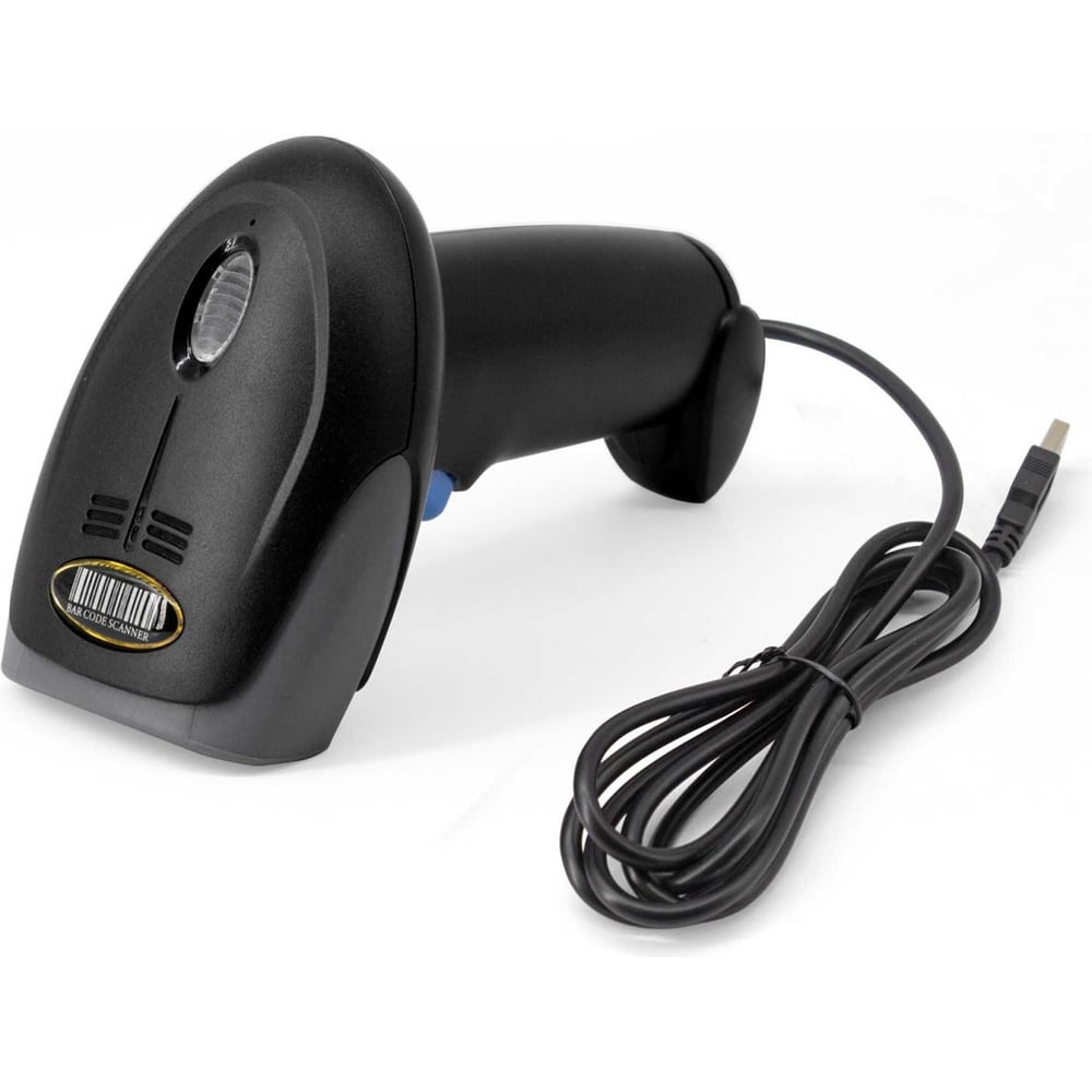 Изображение товара Сканер штрихкода Turbosky BS-1 проводной с автоматическим сканированием