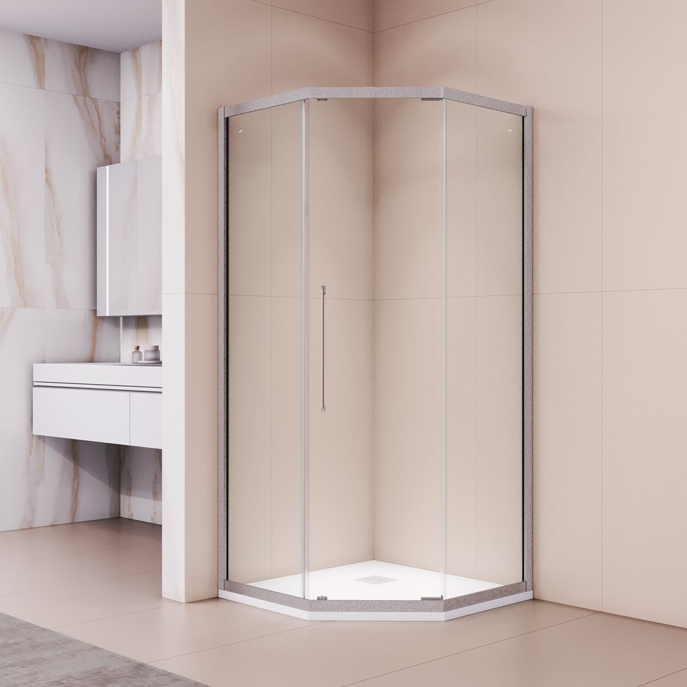 Изображение товара Душевой уголок RGW 90х90х195 PA-86-S NEW с сатиновым профилем