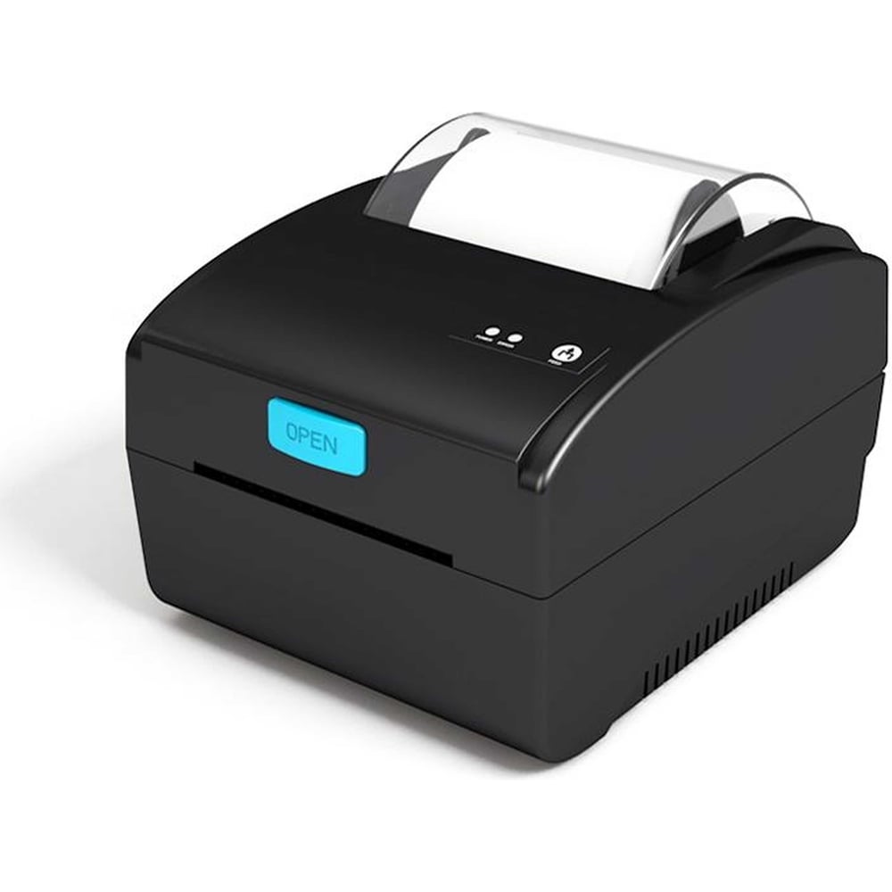 Изображение товара Термопринтер для этикеток Turbosky TP-1 828 с прямой термопечатью 58 мм