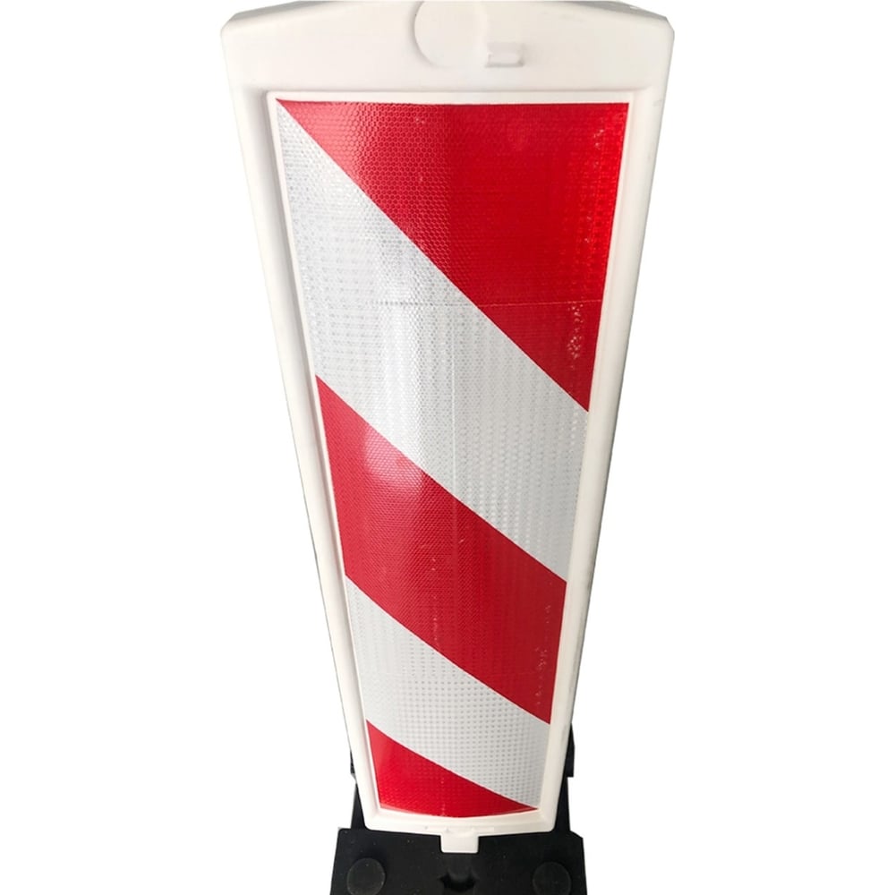 Изображение товара Дорожное ограждение Turbosky с держателем для фонаря ДО-1 793 700х1320х290 мм полиэтилен красно-бел