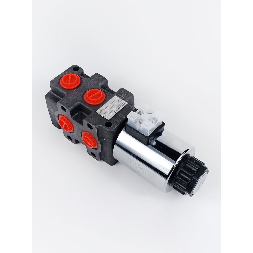 Изображение товара Гидрораспределитель АРКАИМ SVV90-12V 12V 90 л/мин чугун