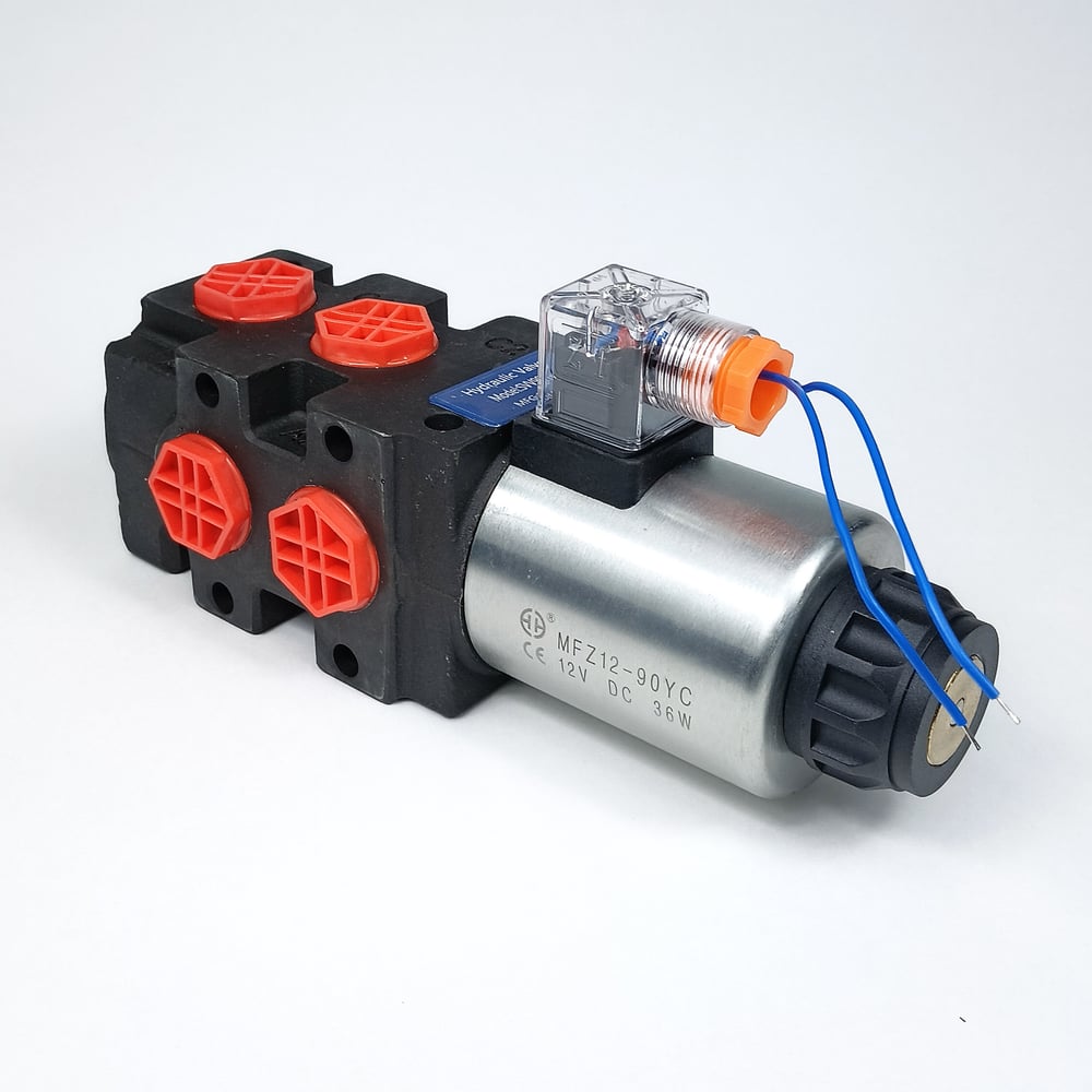 Изображение товара Гидрораспределитель АРКАИМ SVV90-12V 90 л/мин 12V моноблочный чугун