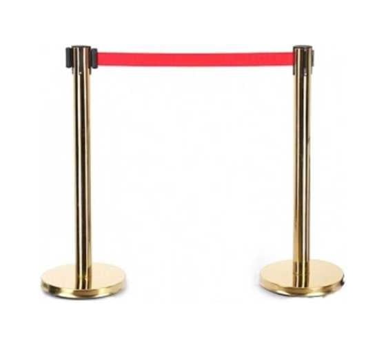 Изображение товара Мобильная стойка ограждения Turbosky МО-6 (титановая, 2,9 метра) 785