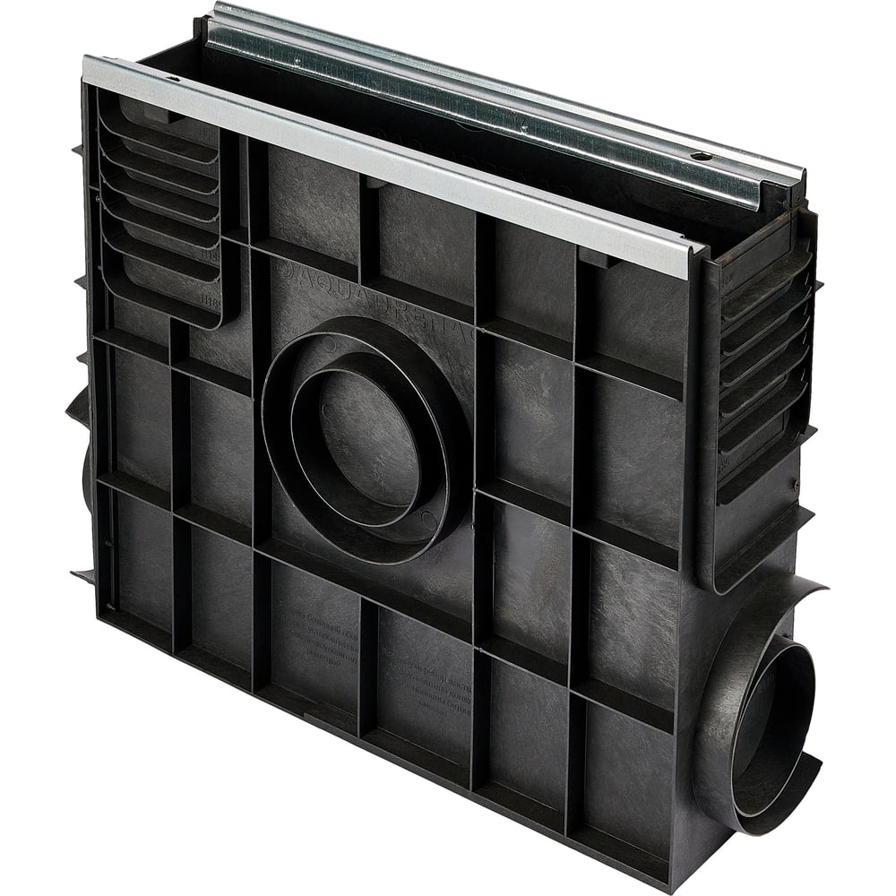 Изображение товара Пескоуловитель пластиковый  ПП Classic Plank AQD-L DN100 (усиленный планкой) AQUADRENAG 10160430QL