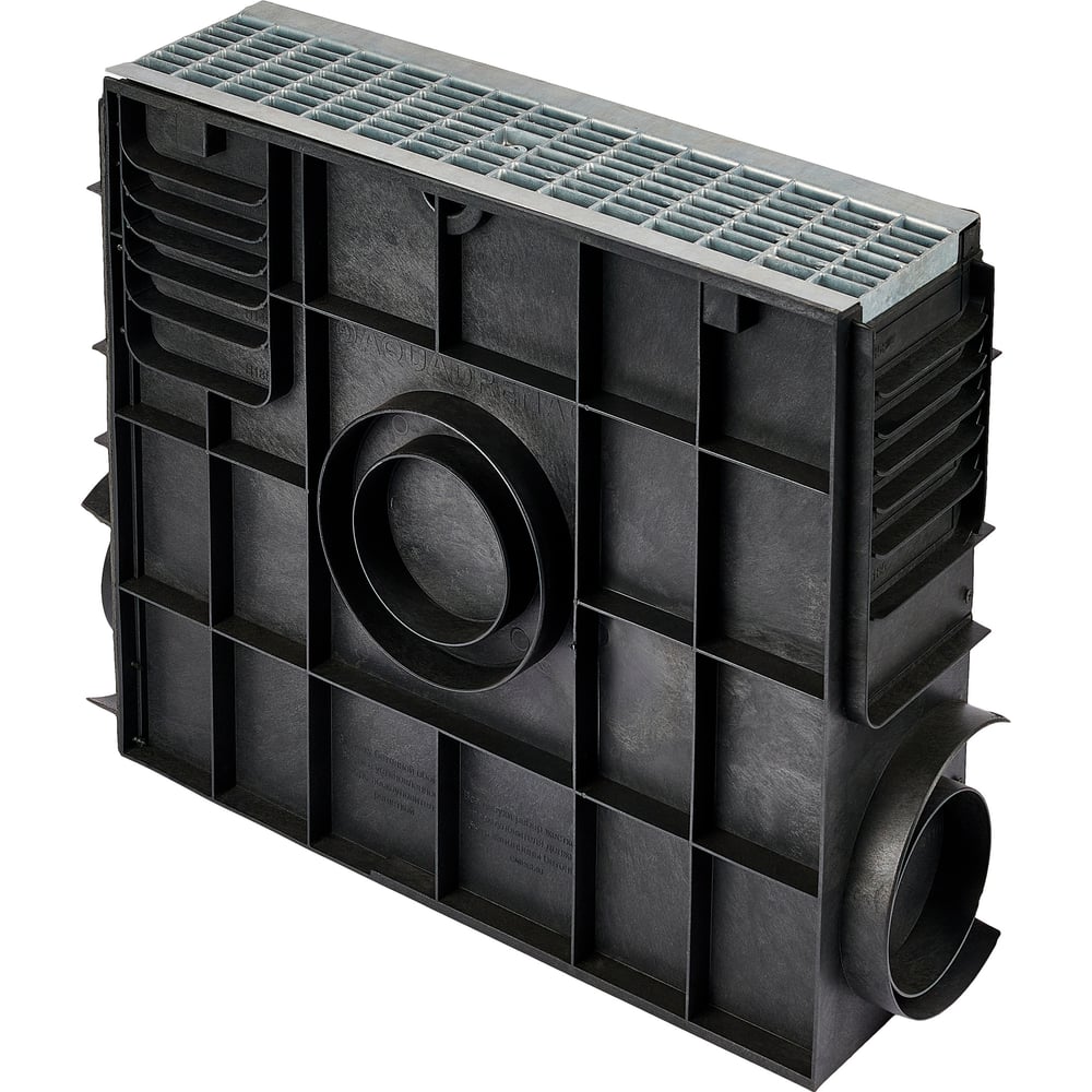 Изображение товара Пескоуловитель пластиковый AQUADRENAG Q10430-I DN100 500x146x420 мм