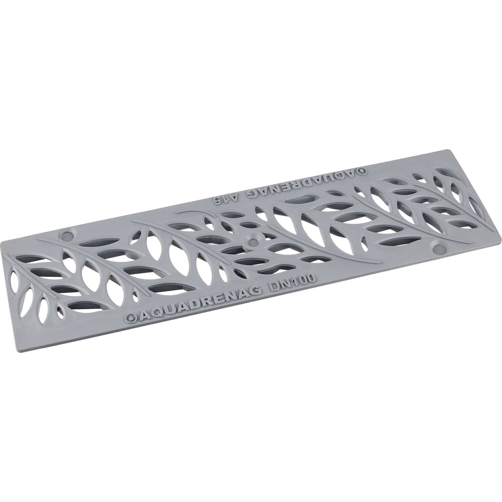 Изображение товара Решетка водоотводная пластиковая RAIN FOREST AQD DN100 А15