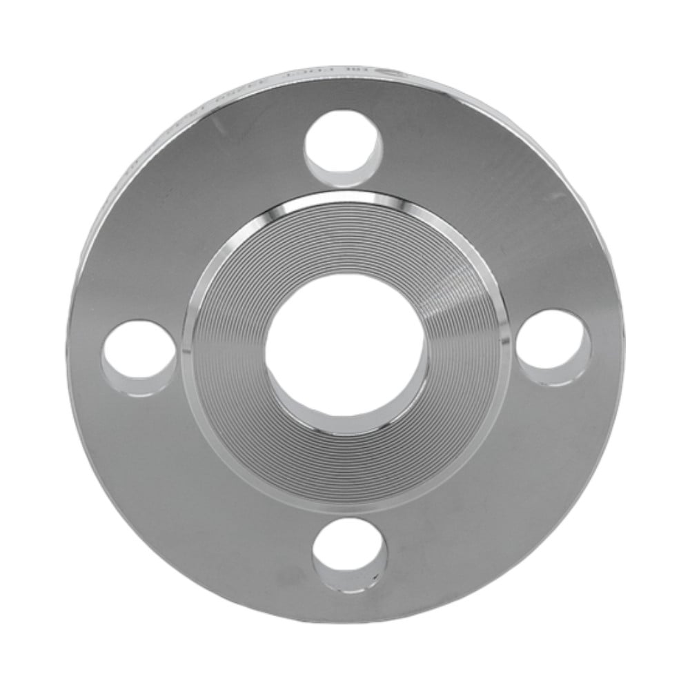 Изображение товара Фланец плоский с зеркалом из нержавеющей стали AISI 316TI DN15 РN25 NEWKEY NK-FGh15/6ti