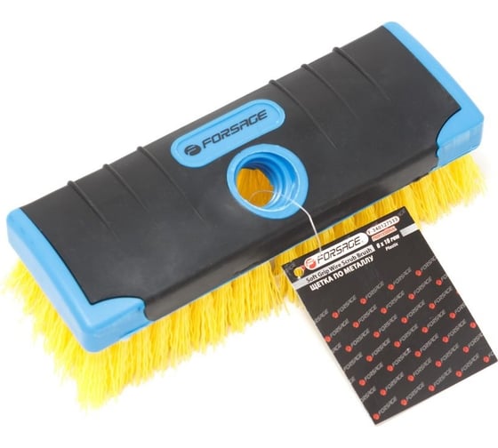 Изображение товара Щетка для уборки Forsage в пластиковом корпусе под черенок F-340127533 17431