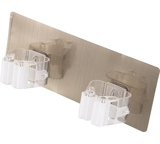 Изображение товара Держатель для швабр и инструмента PARK 20х7.5 см 102290