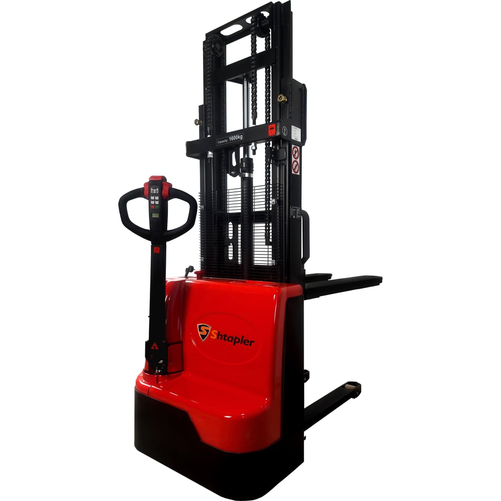 Изображение товара Самоходный штабелер Shtapler QDD 1616 (FS) грузоподъемность 1600 кг