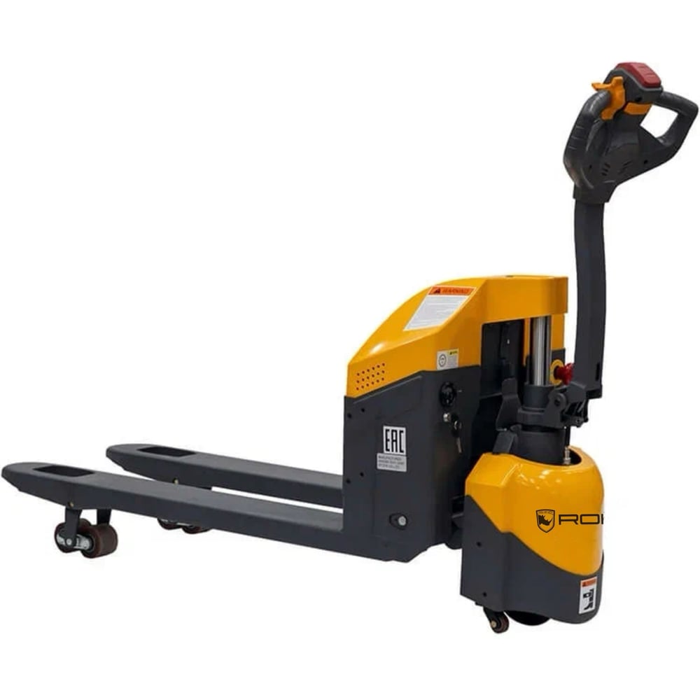 Изображение товара Электрическая гидравлическая тележка RohlaRhino CBD20W-E105 2000 кг