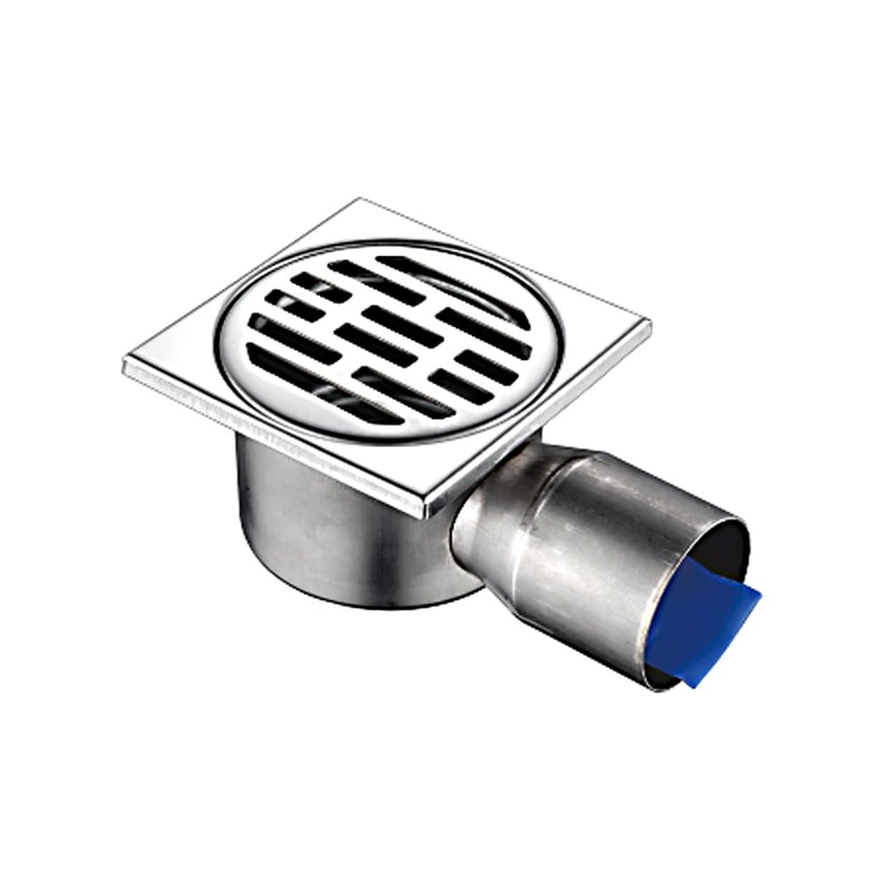 Изображение товара Угловой душевая трап Ledeme L83-2 из нержавеющей стали 50 мм диаметр