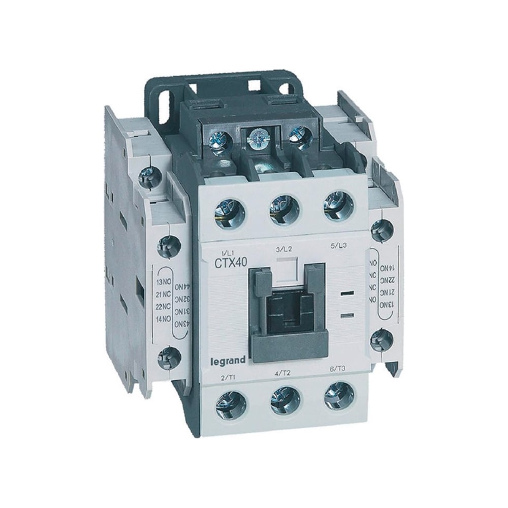 Изображение товара Контактор Legrand CTX³ 40 3P 40A 2но2нз ~380В 416138
