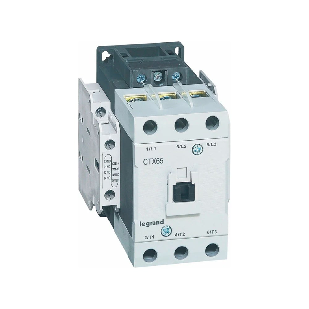 Изображение товара Контактор Legrand CTX³ 65 3P 50A 2но2нз ~380В модульный IP20