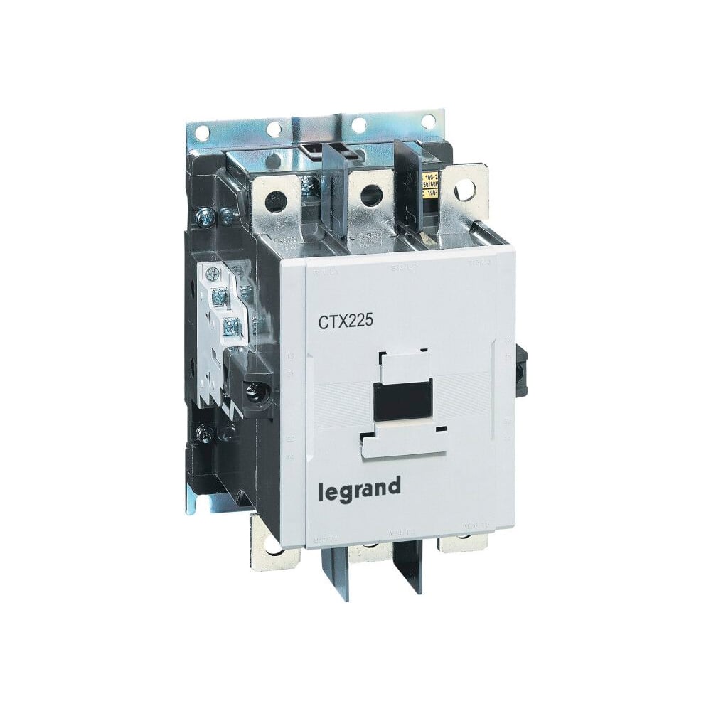 Изображение товара Контактор Legrand CTX³ 225 3P 185A силовой монтажный устройство