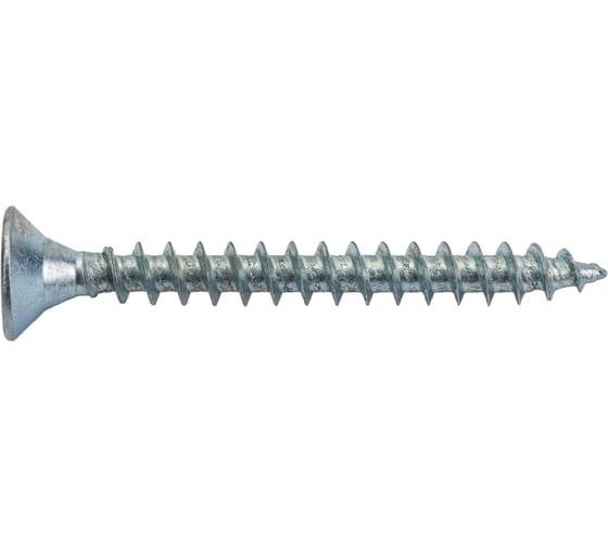 Изображение товара Саморез КРЕП-КОМП белый цинк POZY 5х45, 300 шт. бд545ф